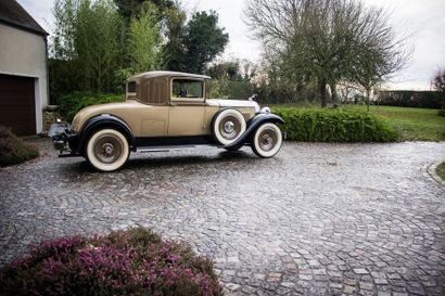 1930 PACKARD 733 Standard Eight Coupé
Body:...