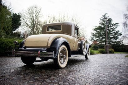1930 PACKARD 733 Standard Eight Coupé
Body:...