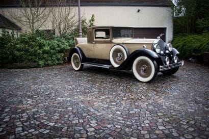 1930 PACKARD 733 Standard Eight Coupé
Body:...