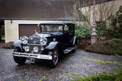 1930 PACKARD 745 Deluxe Eight Club Sedan
Body:...