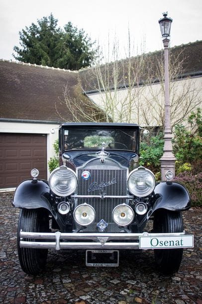 1930 PACKARD 745 Deluxe Eight Club Sedan
Body:...