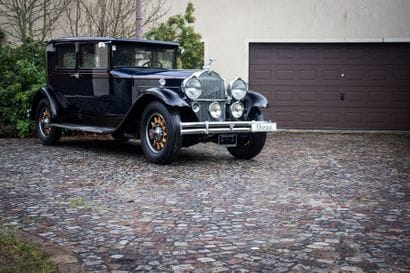 1930 PACKARD 745 Deluxe Eight Club Sedan
Body:...