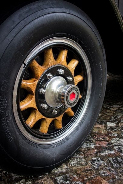 1930 PACKARD 745 Deluxe Eight Club Sedan
Body:...