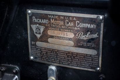 1930 PACKARD 745 Deluxe Eight Club Sedan
Body:...