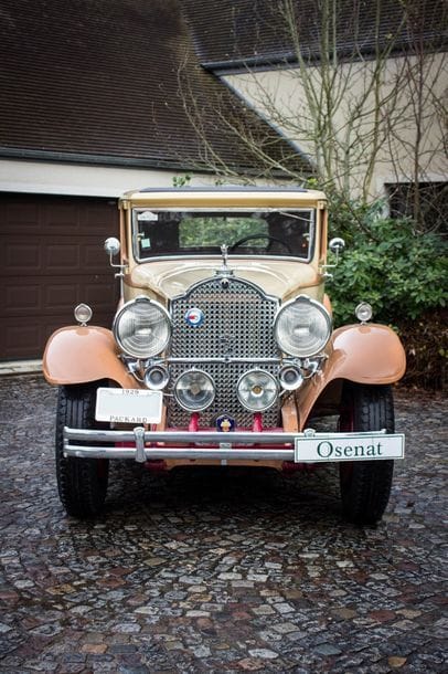 1930 PACKARD 745 Deluxe Eight Coupé
Body:...
