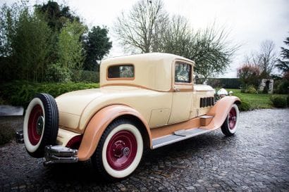 1930 PACKARD 745 Deluxe Eight Coupé
Body:...
