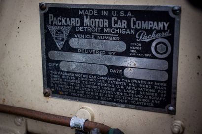 1930 PACKARD 745 Deluxe Eight Coupé
Body:...