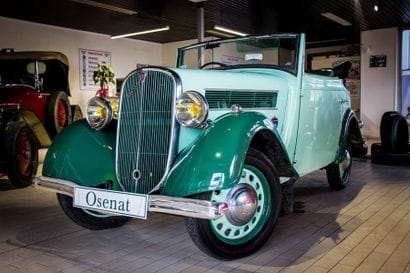c1935 ROSENGART LR4N2 Cabriolet
Serial number...