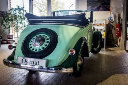 c1935 ROSENGART LR4N2 Cabriolet
Serial number...