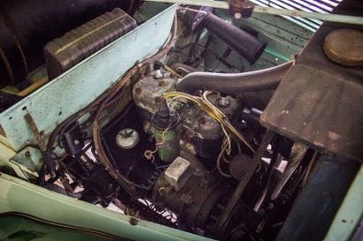 c1935 ROSENGART LR4N2 Cabriolet
Serial number...