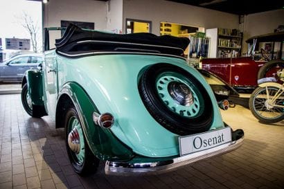 c1935 ROSENGART LR4N2 Cabriolet
Serial number...