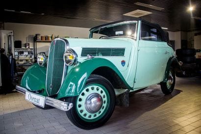 c1935 ROSENGART LR4N2 Cabriolet
Serial number...