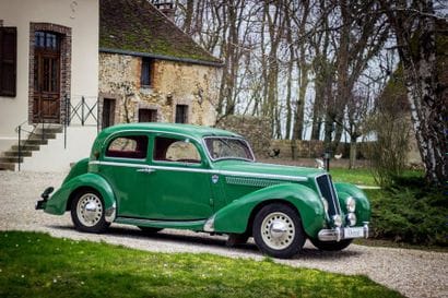 1950 SALMSON S4-61
Serial number 62482

Interesting...