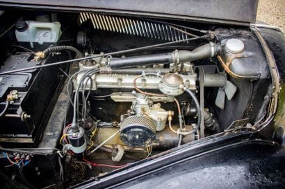 c1939 SALMSON S4-61 Coupé
Serial number 61207

Rare...