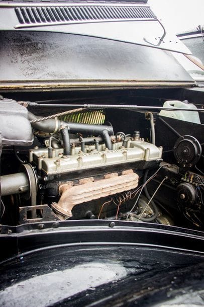 c1939 SALMSON S4-61 Coupé
Serial number 61207

Rare...