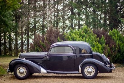 c1939 SALMSON S4-61 Coupé
Serial number 61207

Rare...