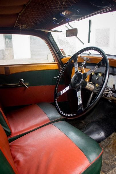 c1939 SALMSON S4-61 Coupé
Serial number 61207

Rare...