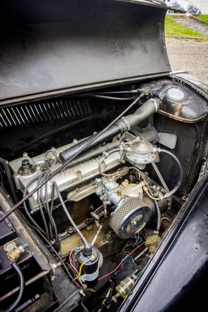 c1939 SALMSON S4-61 Coupé
Serial number 61207

Rare...