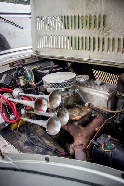 1950 CITROËN Traction 11 BL Splendilux
Serial...