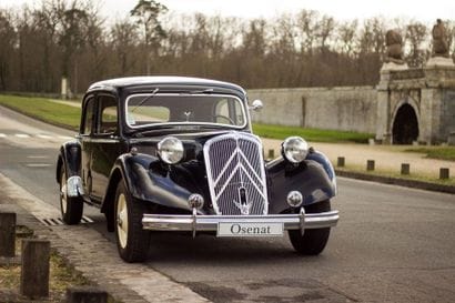 1949 CITROËN Traction 15/6
Serial number...