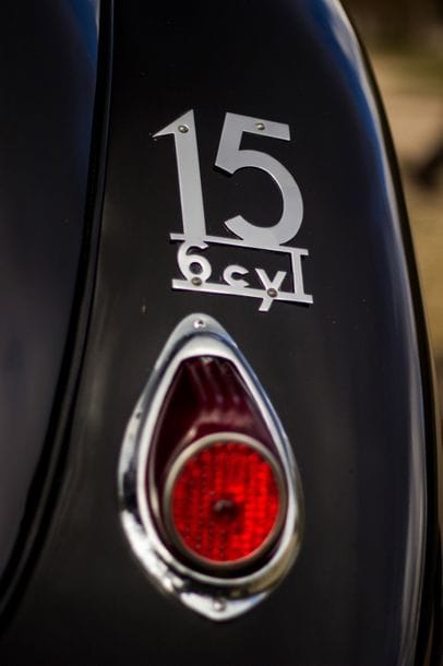 1949 CITROËN Traction 15/6
Serial number...