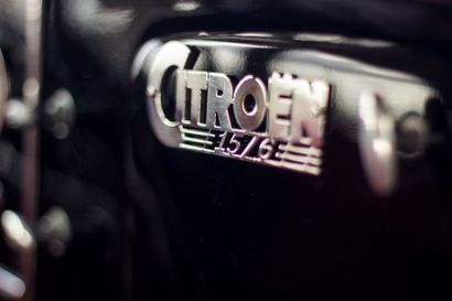 1949 CITROËN Traction 15/6
Serial number...
