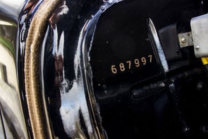 1949 CITROËN Traction 15/6
Serial number...