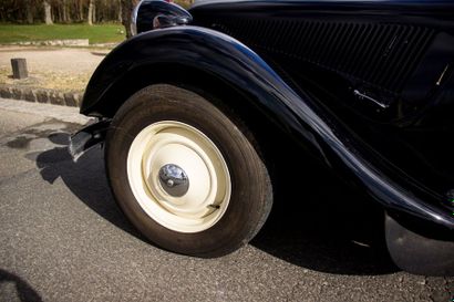 1949 CITROËN Traction 15/6
Serial number...
