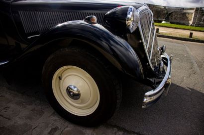 1949 CITROËN Traction 15/6
Serial number...