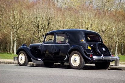 1949 CITROËN Traction 15/6
Serial number...