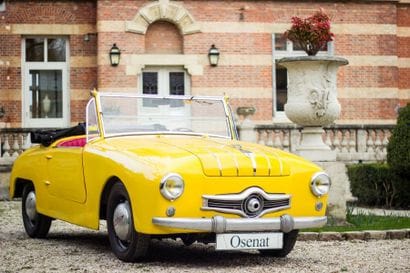 1952 PANHARD X86 Junior SIAA Di Rosa
Serial...