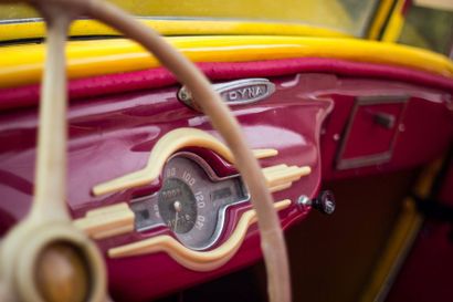 1952 PANHARD X86 Junior SIAA Di Rosa
Serial...