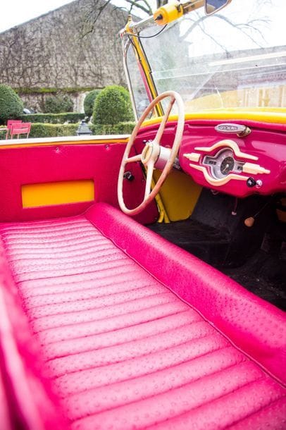 1952 PANHARD X86 Junior SIAA Di Rosa
Serial...