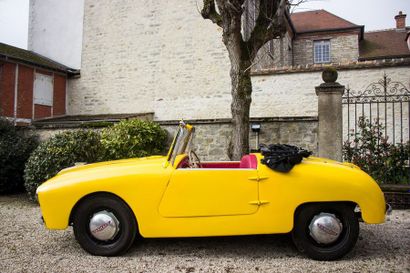 1952 PANHARD X86 Junior SIAA Di Rosa
Serial...