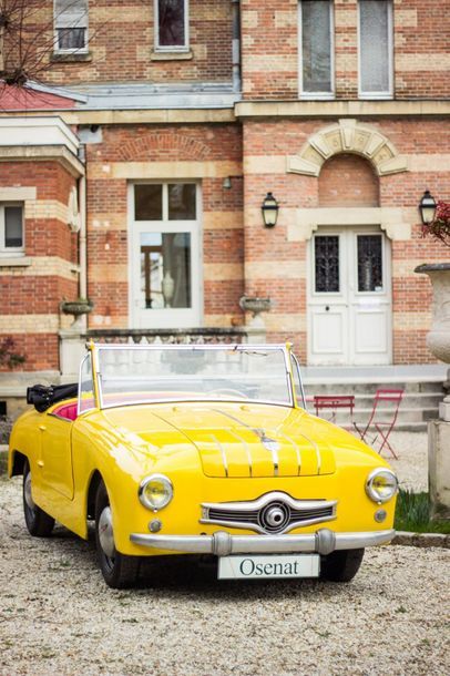 1952 PANHARD X86 Junior SIAA Di Rosa
Serial...