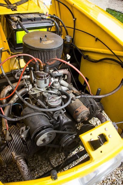 1952 PANHARD X86 Junior SIAA Di Rosa
Serial...