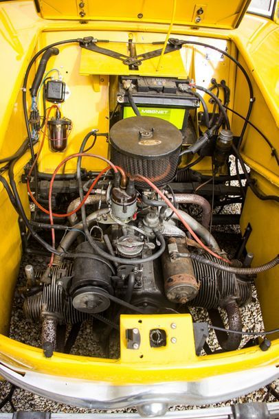 1952 PANHARD X86 Junior SIAA Di Rosa
Serial...