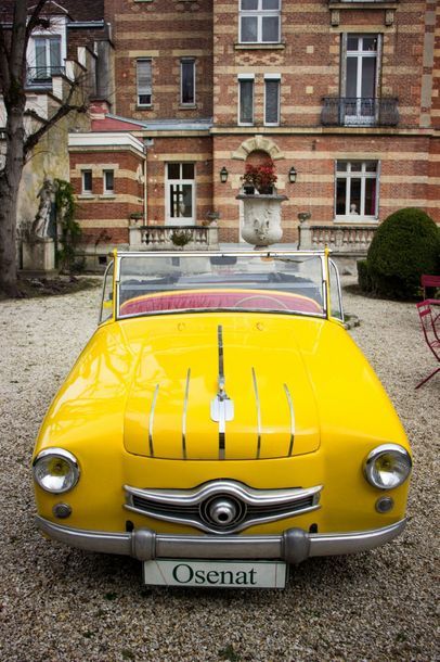 1952 PANHARD X86 Junior SIAA Di Rosa
Serial...