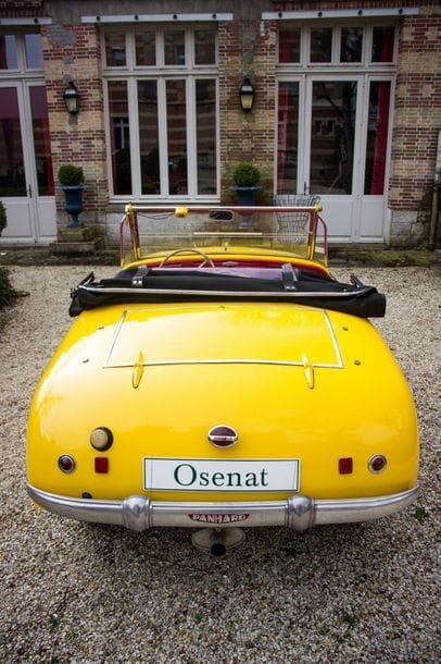 1952 PANHARD X86 Junior SIAA Di Rosa
Serial...