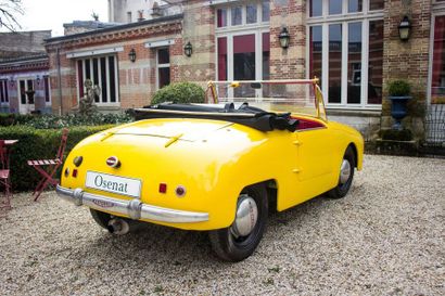 1952 PANHARD X86 Junior SIAA Di Rosa
Serial...