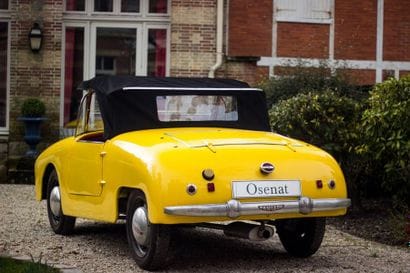 1952 PANHARD X86 Junior SIAA Di Rosa
Serial...