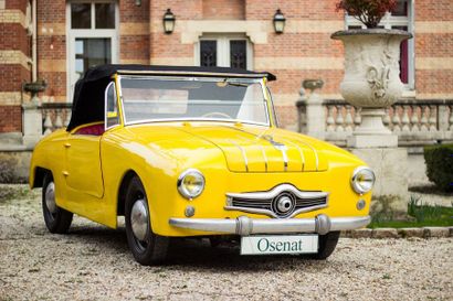 1952 PANHARD X86 Junior SIAA Di Rosa
Serial...