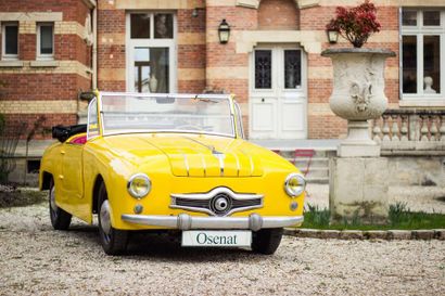 1952 PANHARD X86 Junior SIAA Di Rosa
Serial...