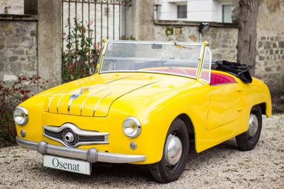 1952 PANHARD X86 Junior SIAA Di Rosa
Serial...
