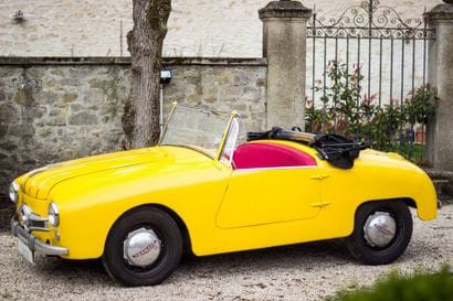 1952 PANHARD X86 Junior SIAA Di Rosa
Serial...