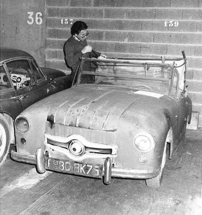 1952 PANHARD X86 Junior SIAA Di Rosa
Serial...
