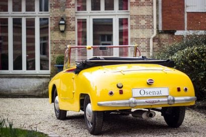 1952 PANHARD X86 Junior SIAA Di Rosa
Serial...