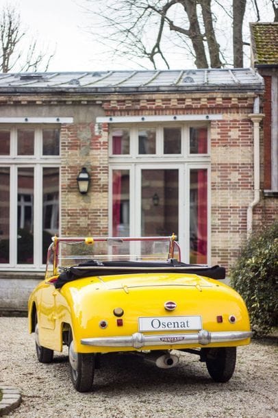 1952 PANHARD X86 Junior SIAA Di Rosa
Serial...