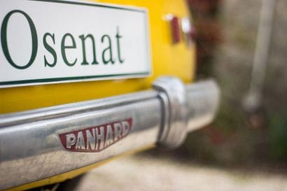 1952 PANHARD X86 Junior SIAA Di Rosa
Serial...