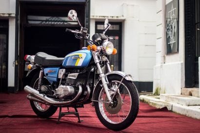 1974 SUZUKI GT 380
Serial number 55657 

Delivered...